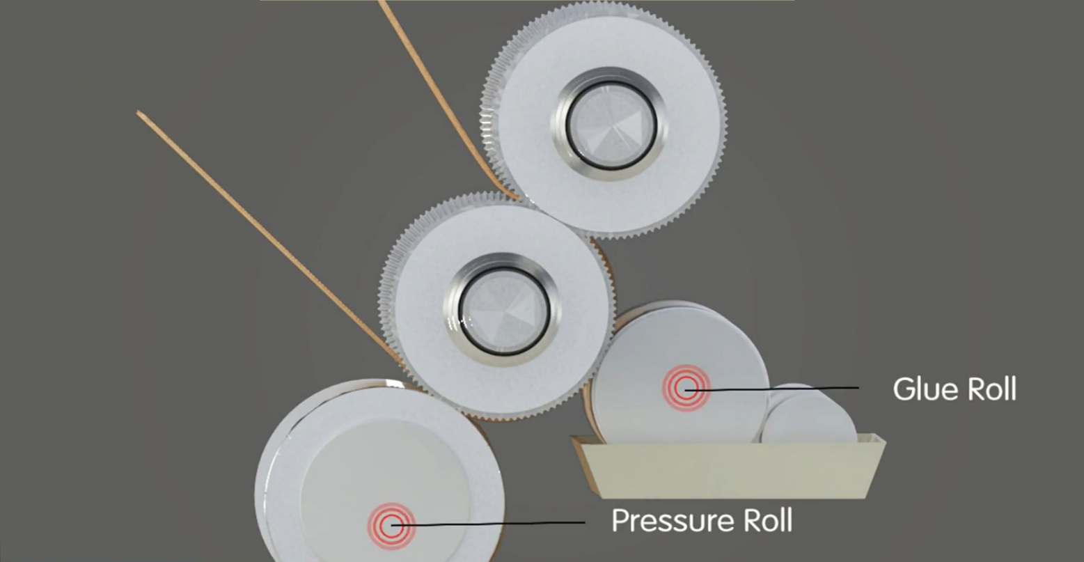 corrugating roll