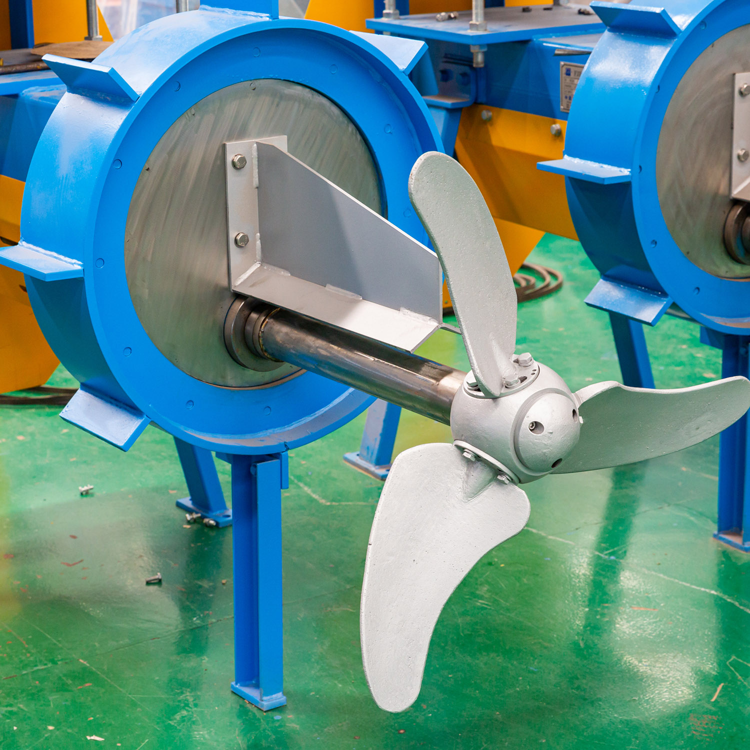 Pulp Chest Propeller/ Agitator/ Mixer for Pulp Industry