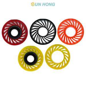 No Crush Wheel PU Sun Wheel for Corrugating Machine