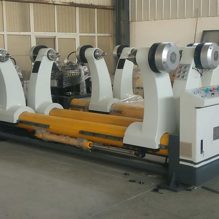 Hydraulic Shaftless Corrugating Paper Mill Roll Stand