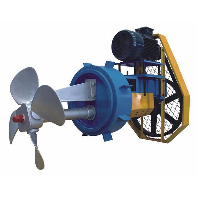 Pulp chest propeller/ agitator for pulp and paper industry