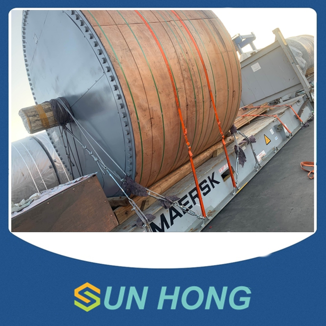 Dryer Section Stainless Steel Dryer Cylinder for Paper Machine
