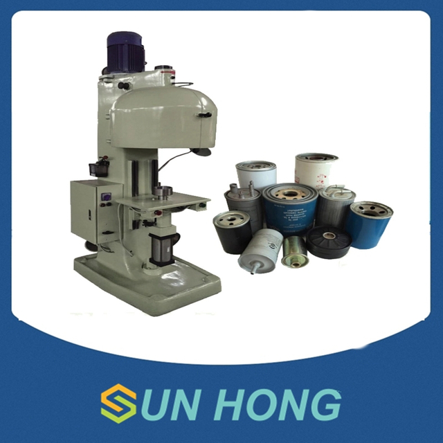 China oil filter equipment automatic seaming machine manufacturers, oil filter equipment