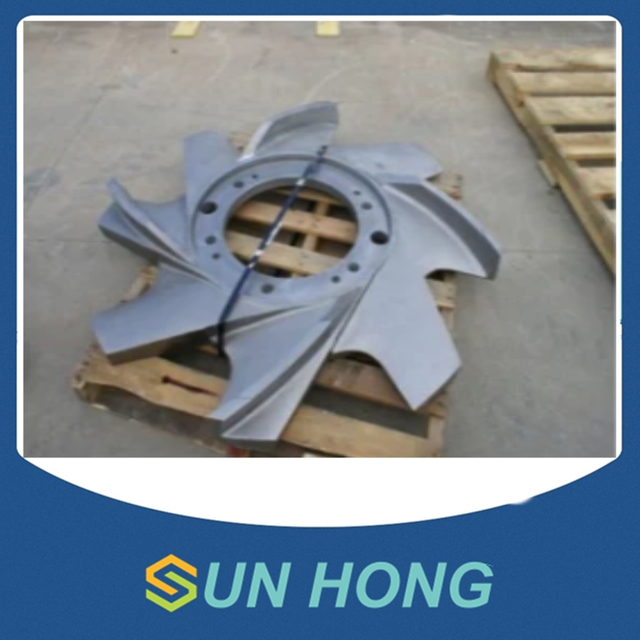 Stainless Steel Pulp Rotor for Pressure Screen
