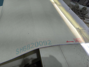 paper making seamed press felt