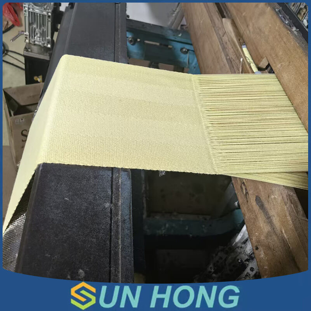 aramid threading tape for paddleboard machine